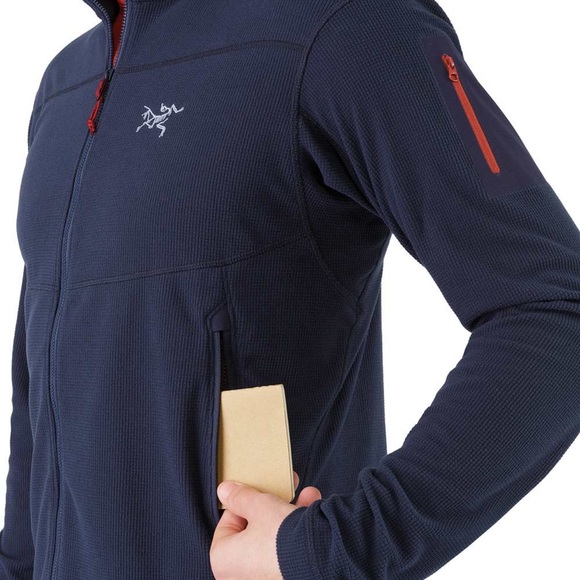 Arc’teryx Delta Lightweight Jacket Admiral Blue M - Picture 4 of 13